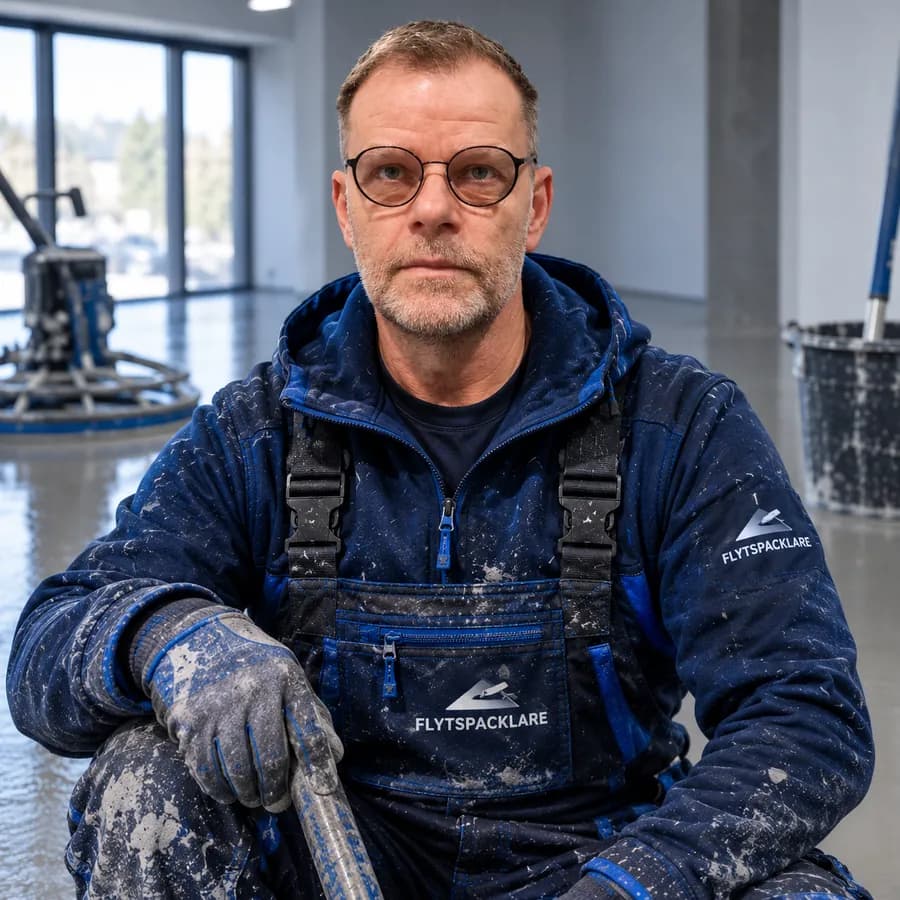 Porträtt av René Kure, delägare